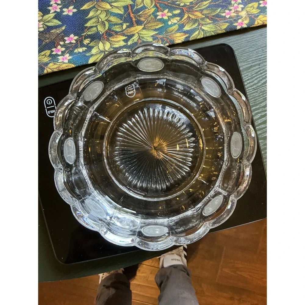 Fostoria vintage glass